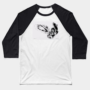 Snowy owl Baseball T-Shirt